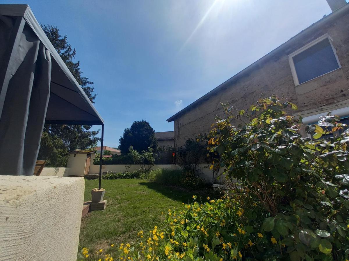 Gite Des Pleiades Villemoirieu Esterno foto